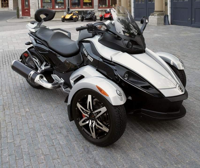 2009 can am spyder shop roadster sm5